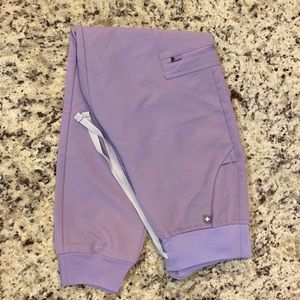 XS/P figs lavender dew high waisted Zamora jogger
